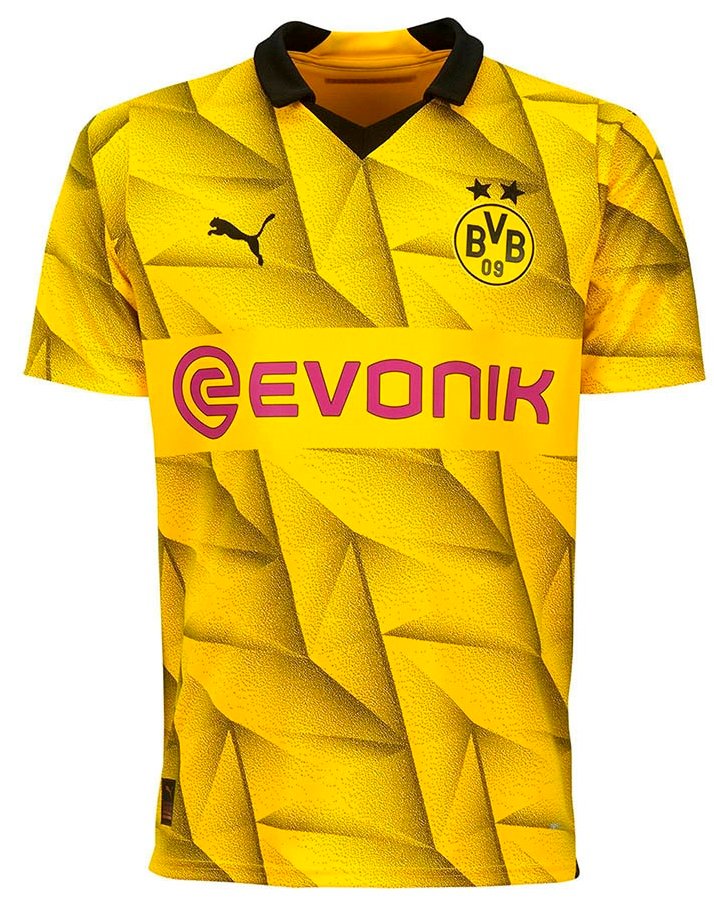 Camisa Borussia Dortmund 2023 2024 Puma oficial Copas